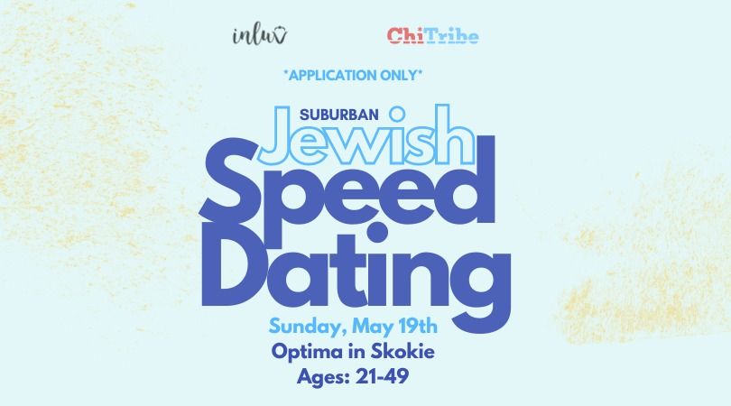 Jewish Suburban Speed Dating in Skokie