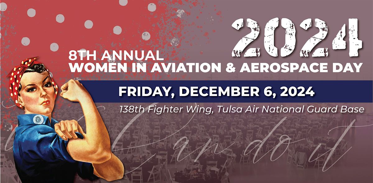 2024 Oklahoma Women in Aviation and Aerospace Day Luncheon