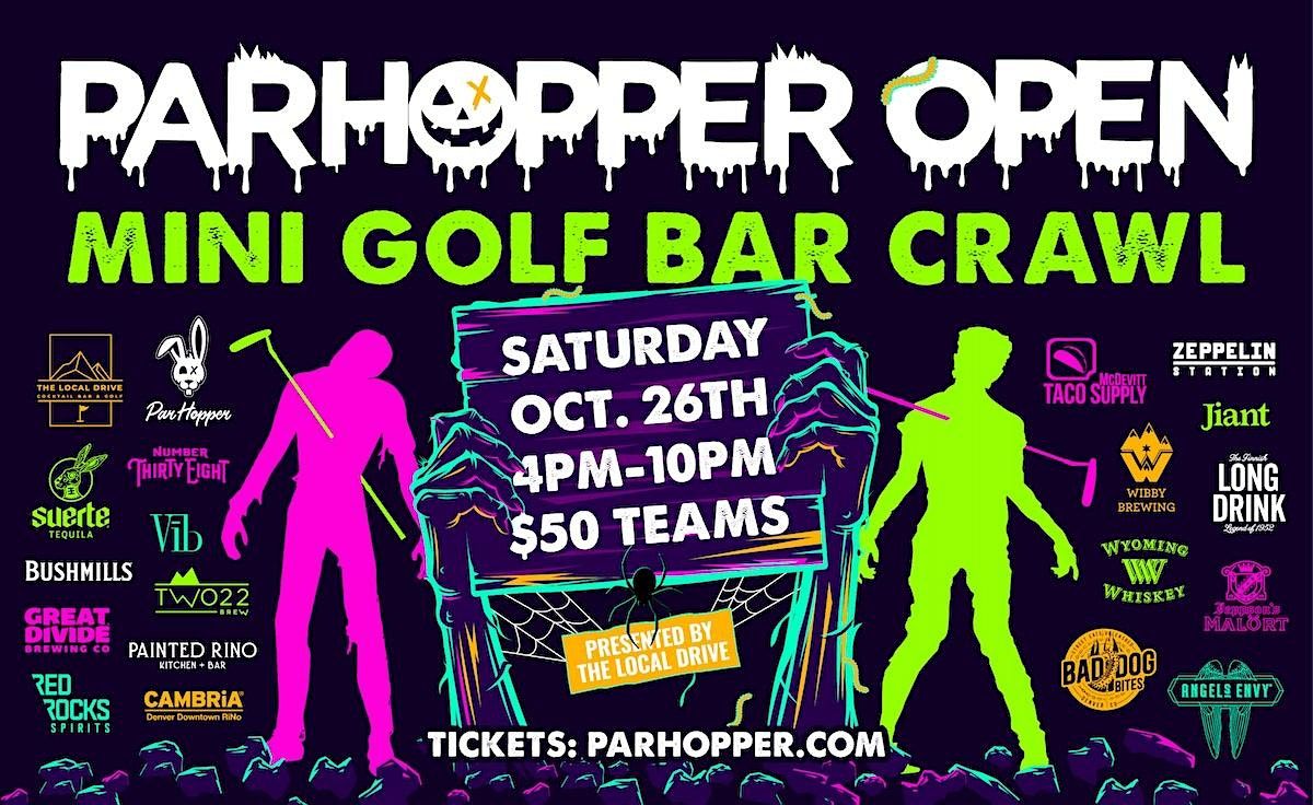 Mini Golf Bar Crawl - ParHopper Open (Halloween Themed)