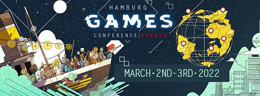 Hamburg Games Conference HYBRID 2022