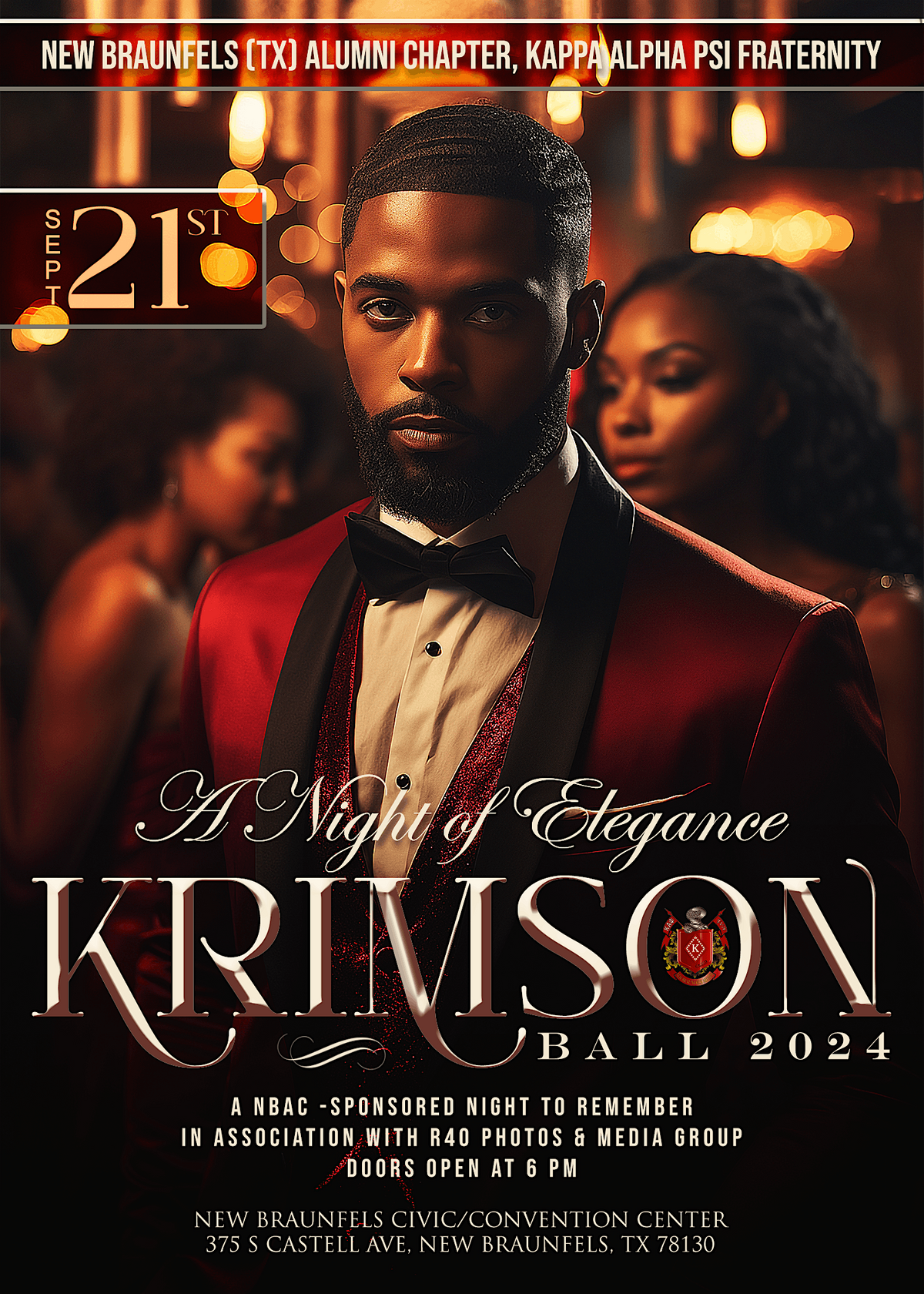 A Night of Elegance - Krimson Ball 2024