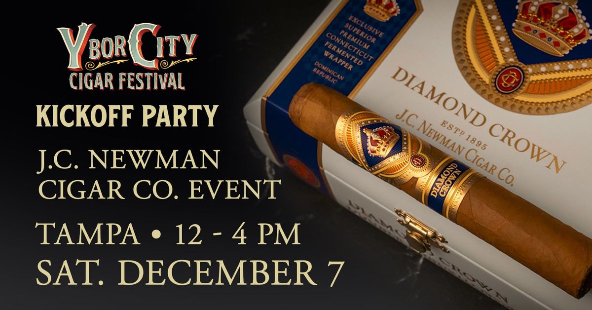 J.C. Newman Cigar Co. Event - Tampa