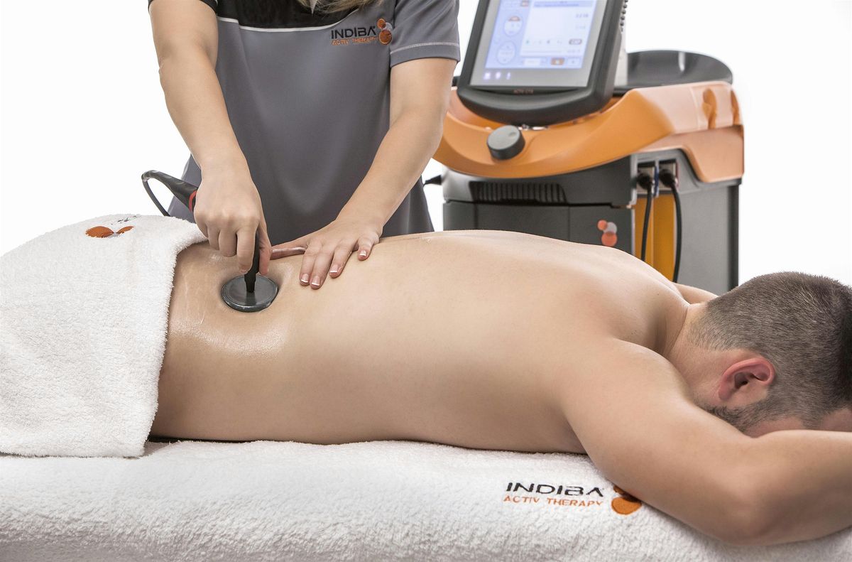 INDIBA Radiofrequency for Sports Rehabilitation