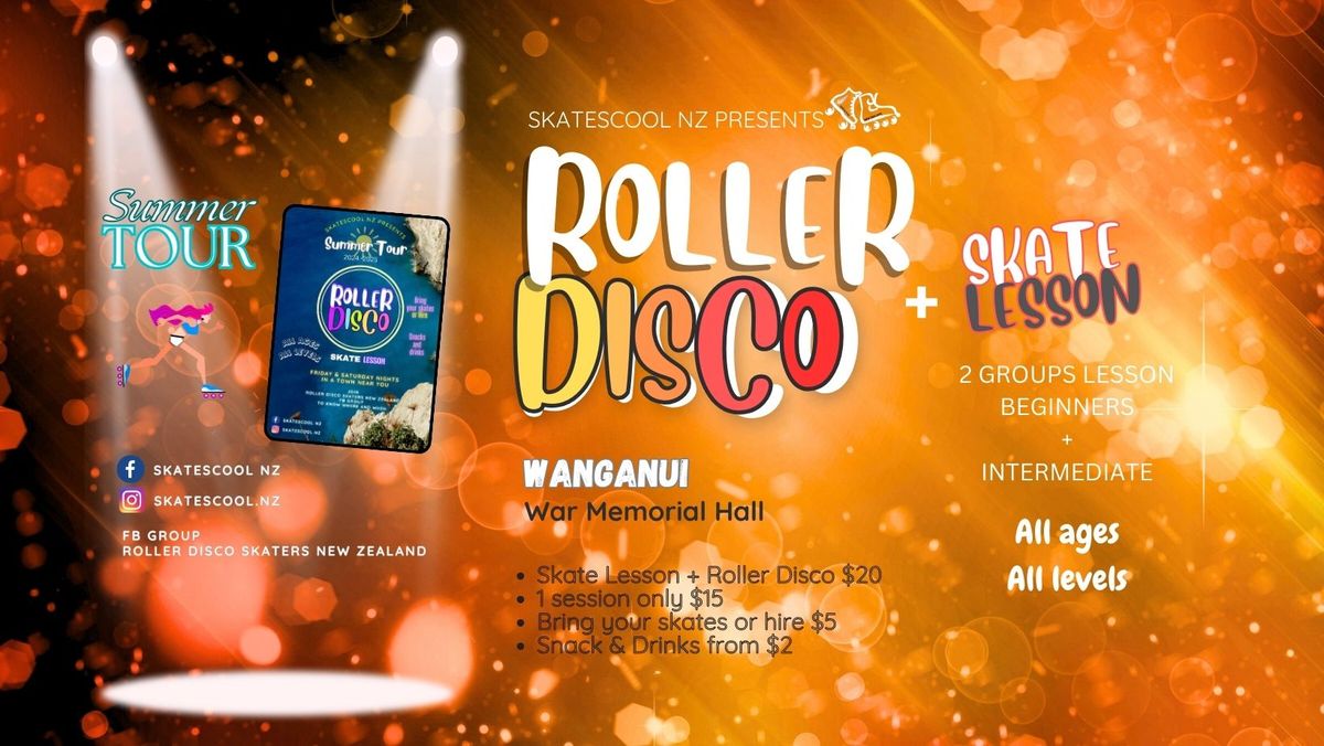 ROLLER DISCO Wanganui