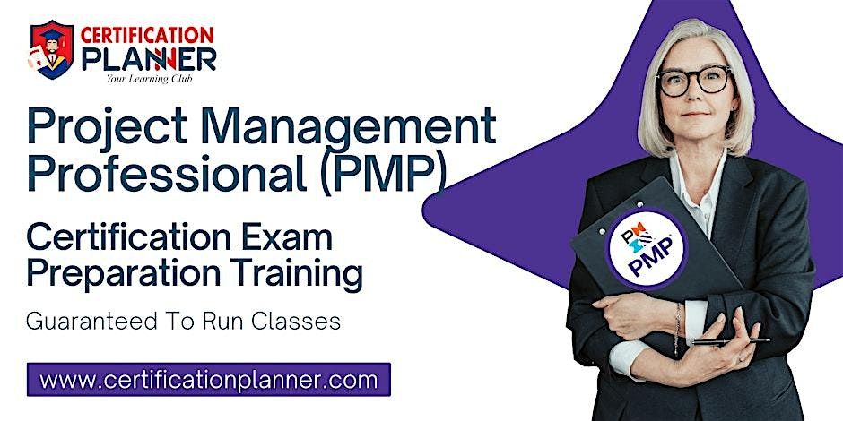 PMP Certification In-Person Training in Raleigh, NC