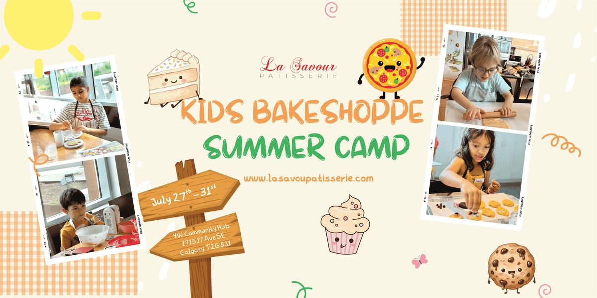 Kids Bakeshoppe Summer Camp