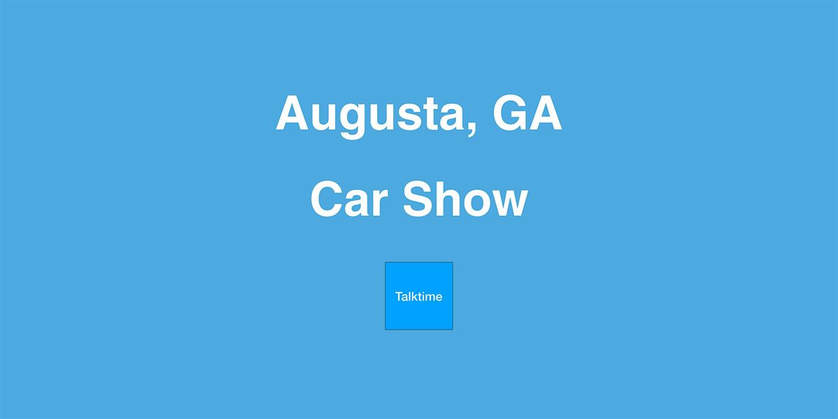 Car Show - Augusta