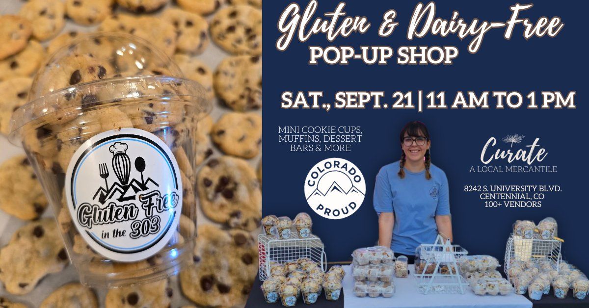 Gluten & Dairy Free Pop Up Event! 