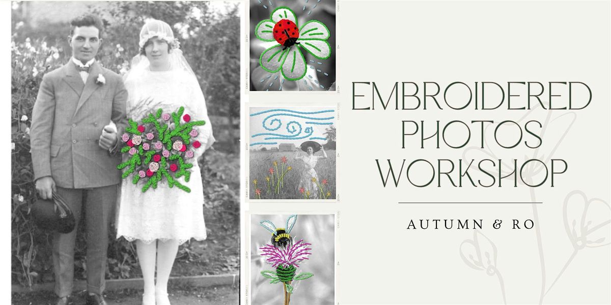 Photo Embroidery: The Perfect Match!