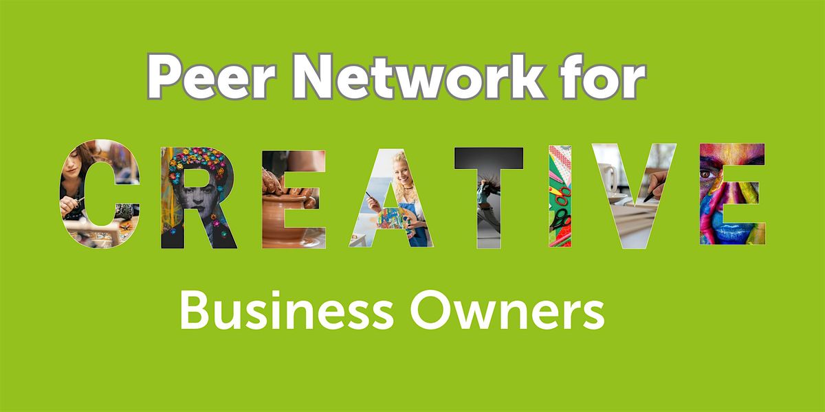 Peer Network for Creative Business Owners in B&NES - Sep\/Nov 2024