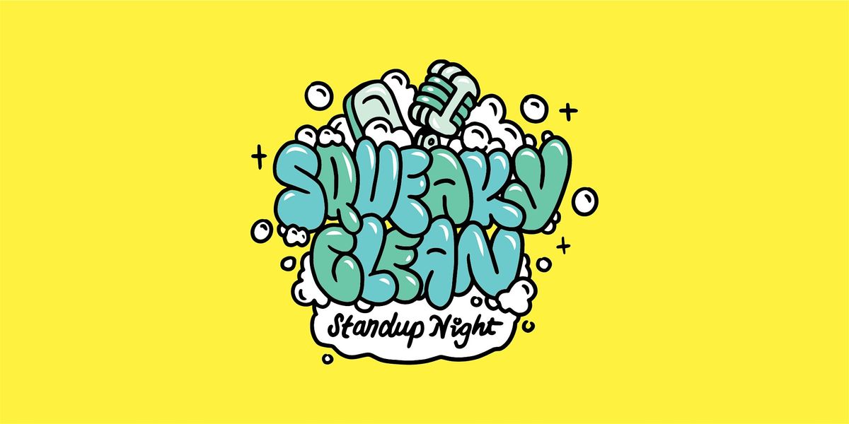 Squeaky Clean Standup Night