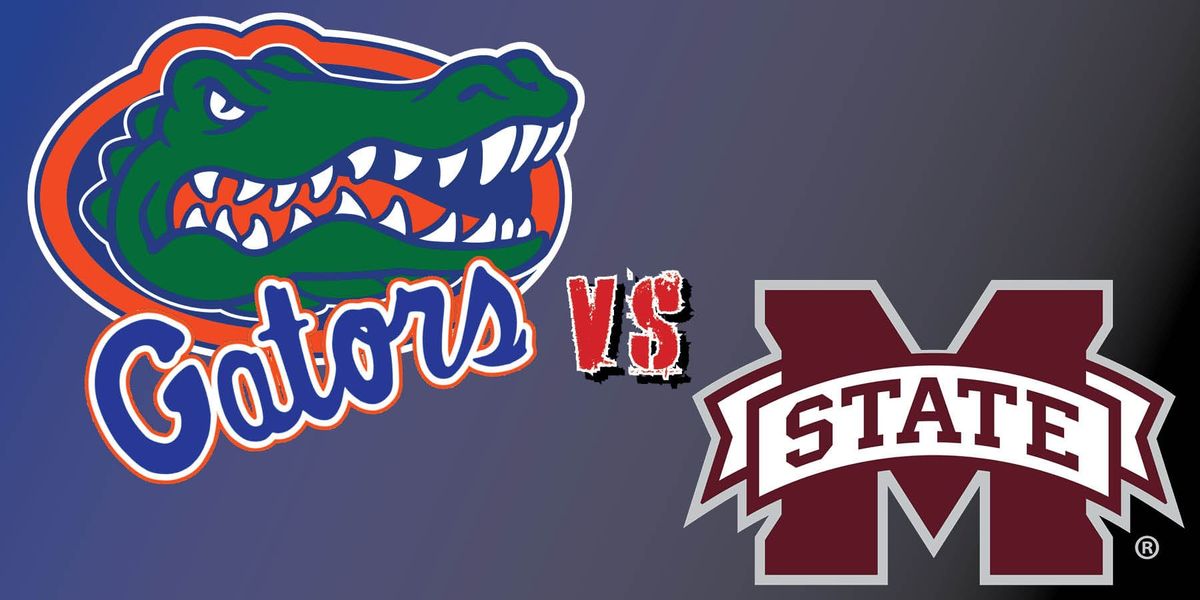 Florida Gators  at Mississippi State Bulldogs Baseball at Dudy Noble Field