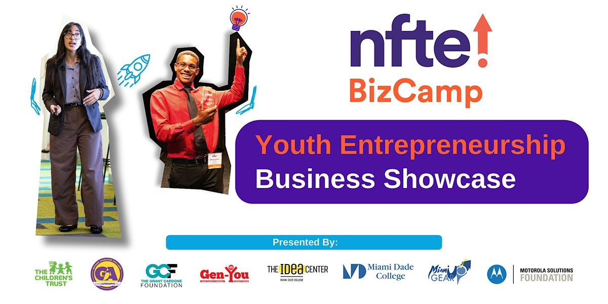 2024 BizCamp Youth Entrepreneurship Business Showcase