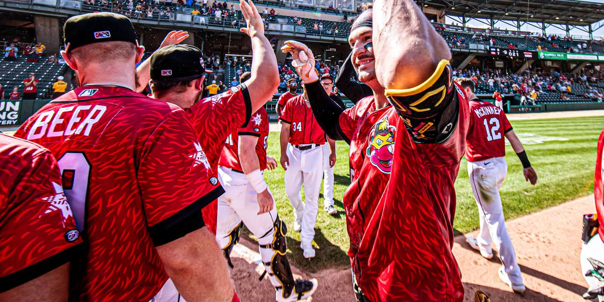 Indianapolis Indians at St. Paul Saints at CHS Field