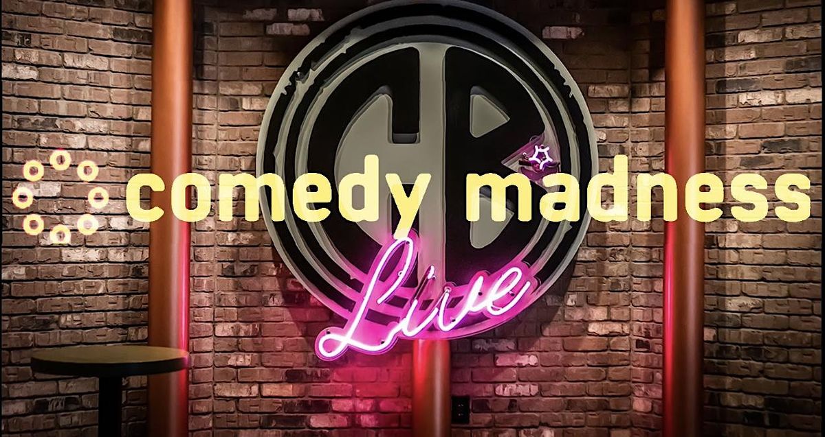 Limited FREE Tickets To CB Live Comedy Madness Show