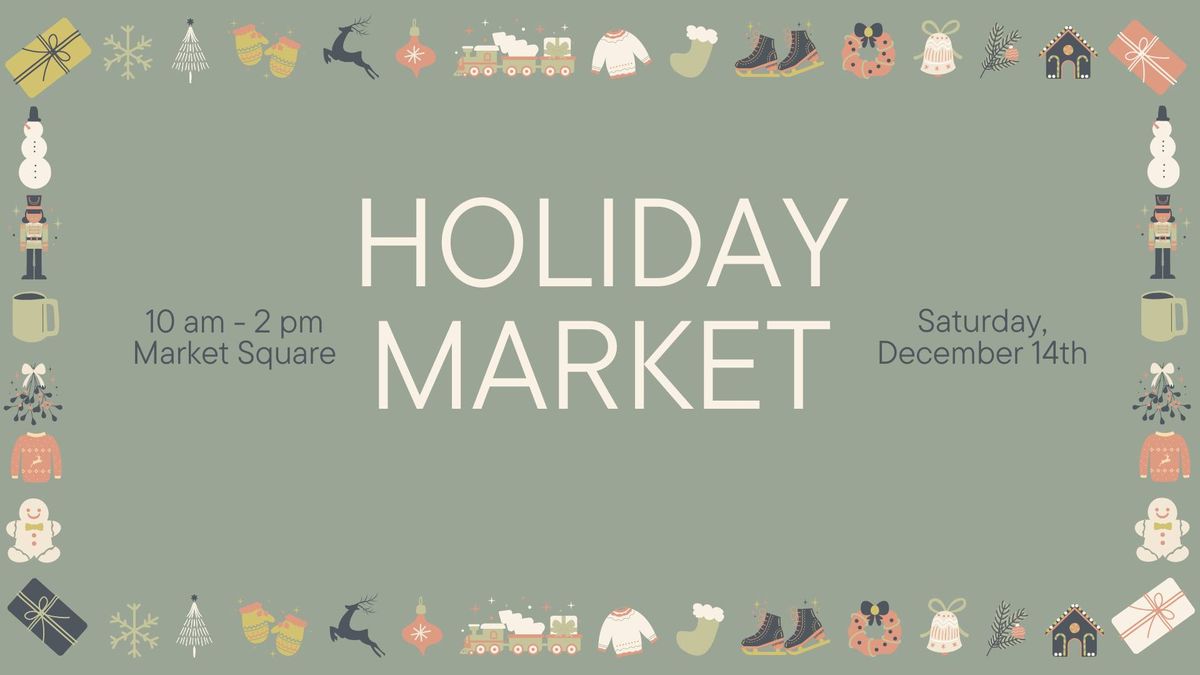 2024 Holiday Market 