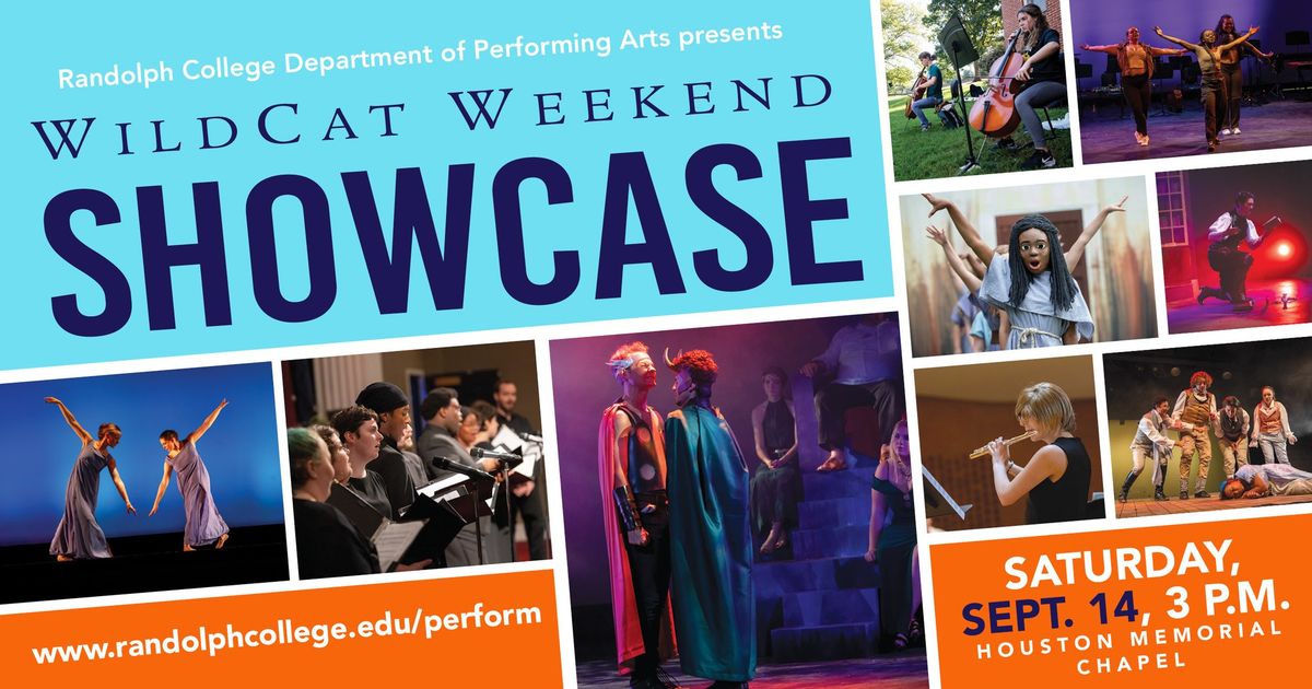 WildCat Weekend Performing Arts Showcase