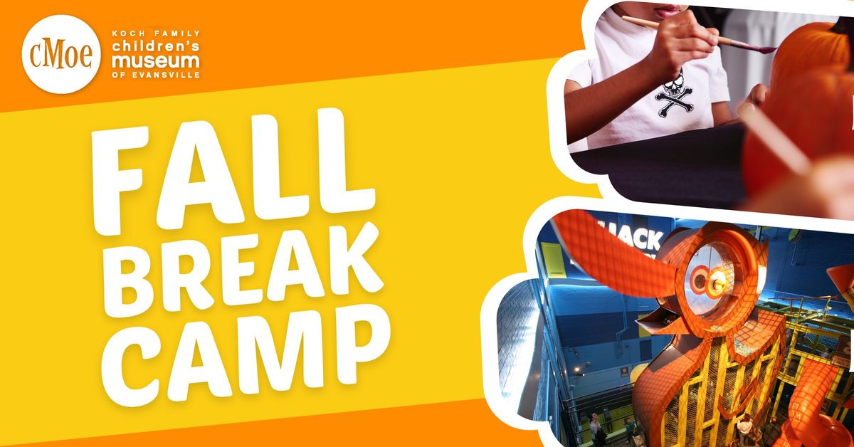 cMoe's Fall Break Camp