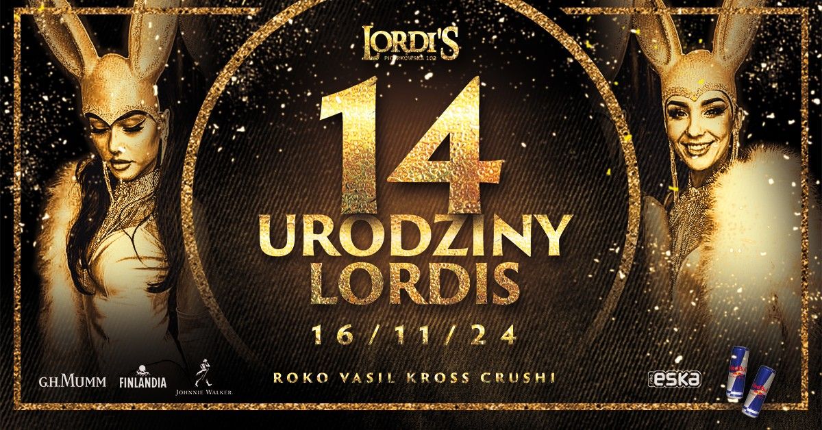 14-ste Urodziny Lordis Club 