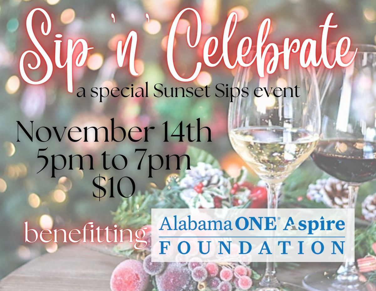 Sip 'n' Celebrate! A Special Sunset Sips on the Rooftop