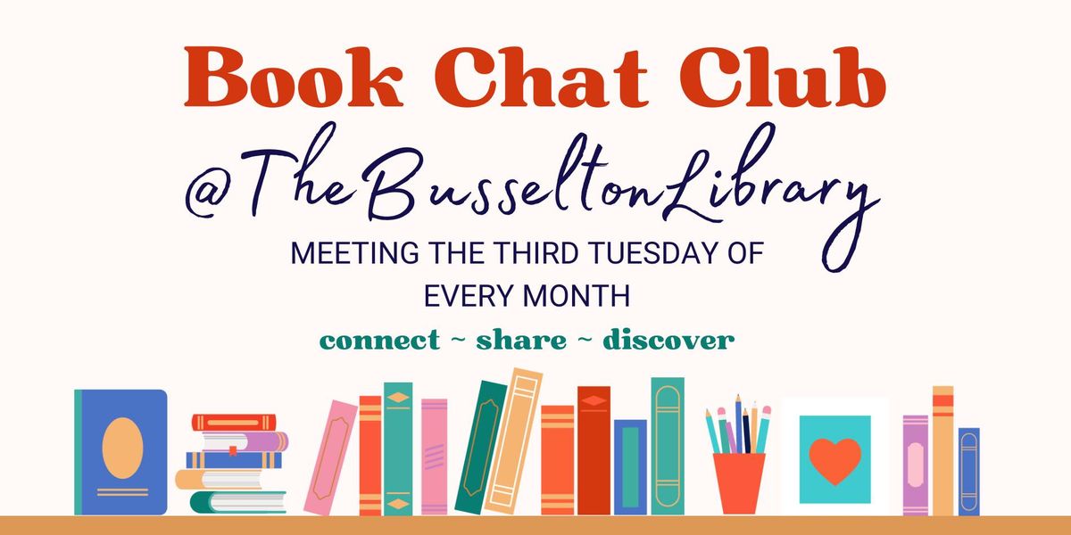 Book Chat Club @ Busselton Library 