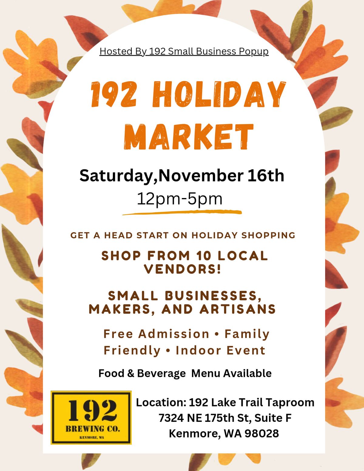 192 Holiday Market 