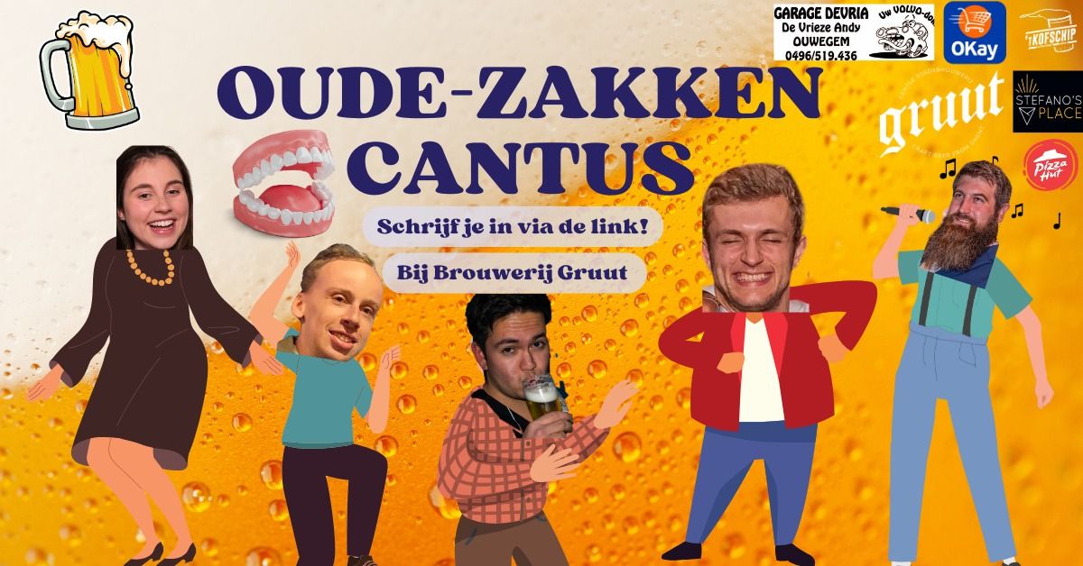 Oude-zakkencantus