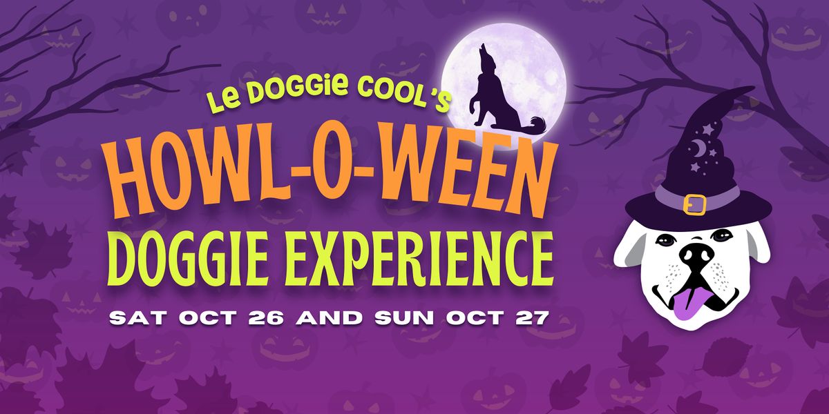 HOWL-O-WEEN DOG EXPERIENCE