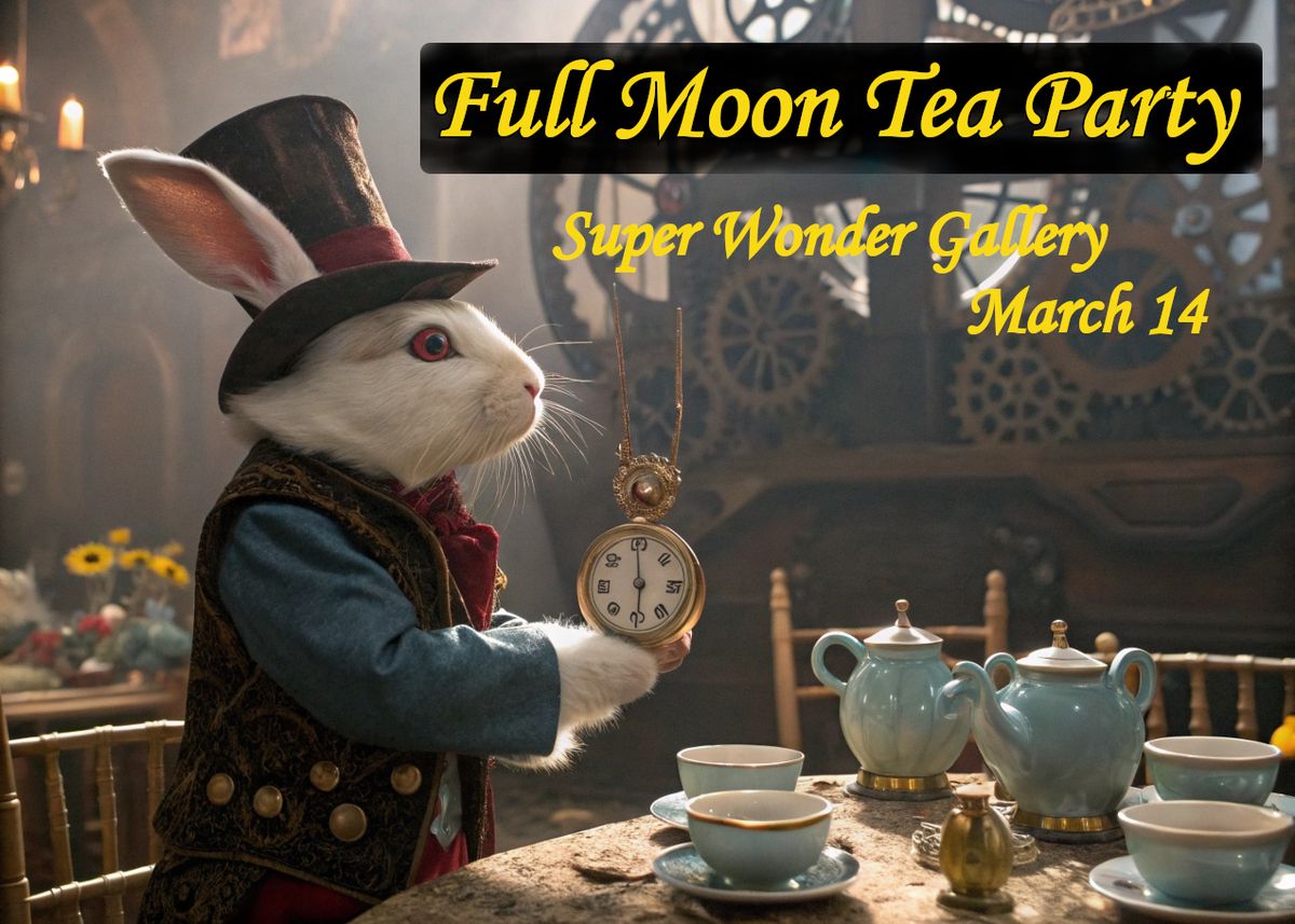 SubLunar Arts - Full Moon Tea Party!