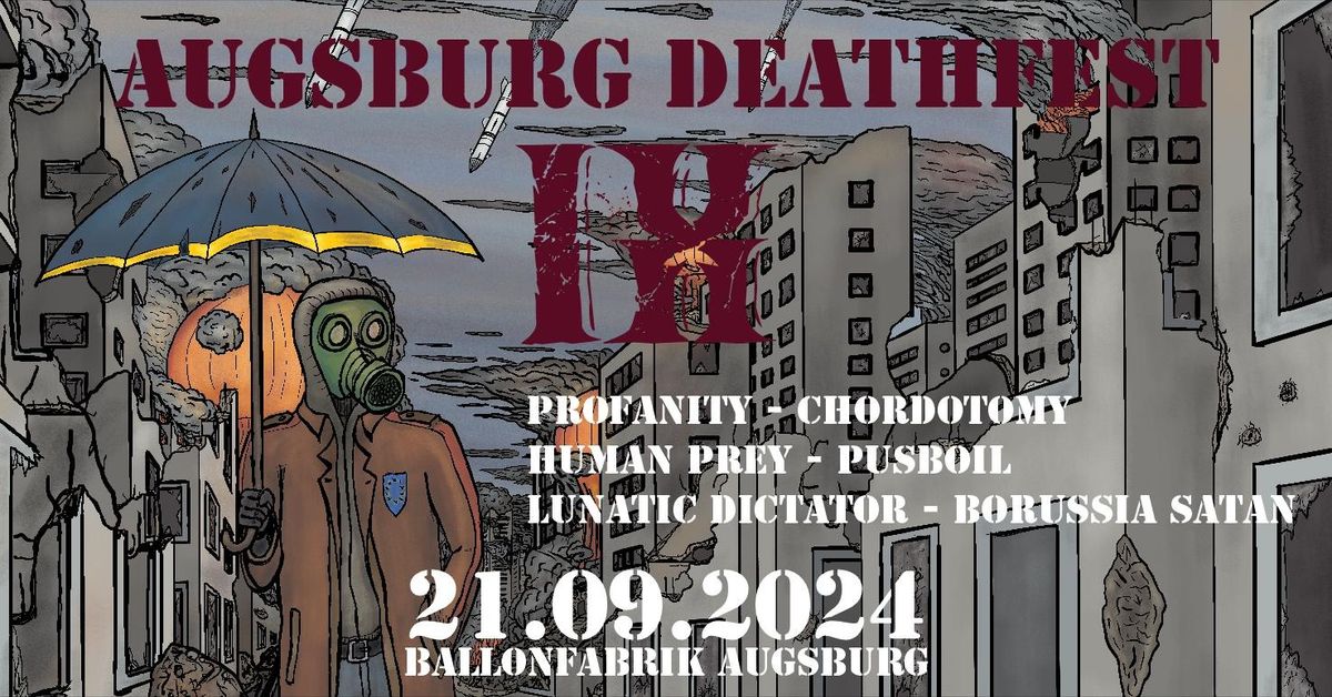 Augsburg Deathfest IX