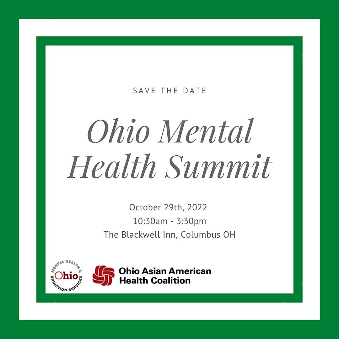 Ohio Mental Health Summit