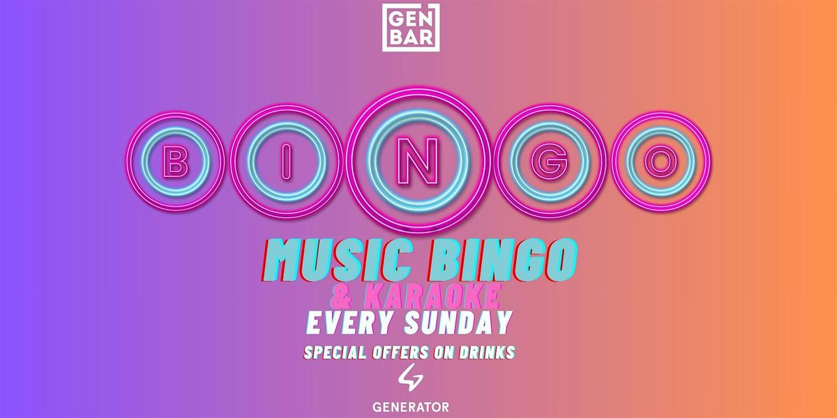 Music bingo & Karaoke
