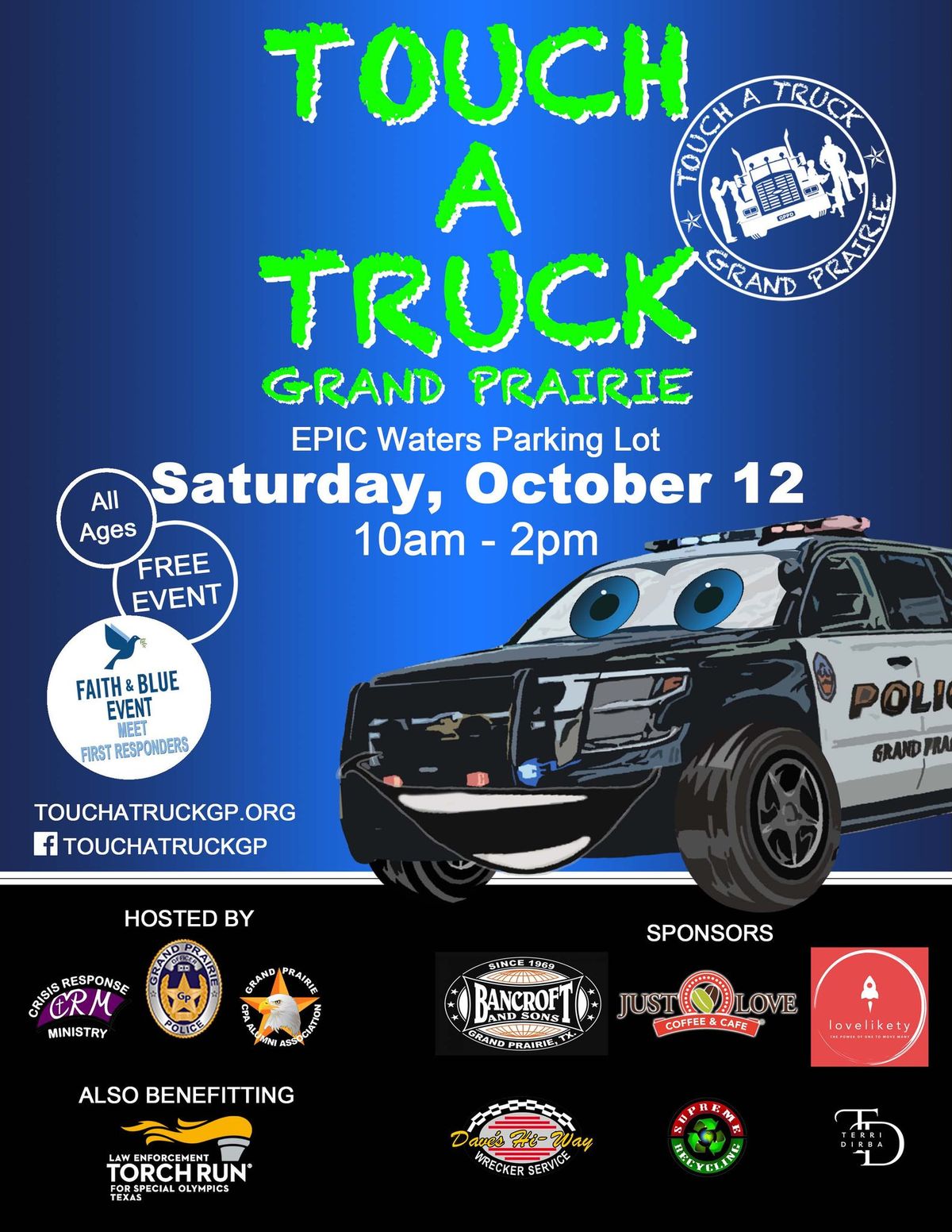 Grand Prairie Touch a Truck