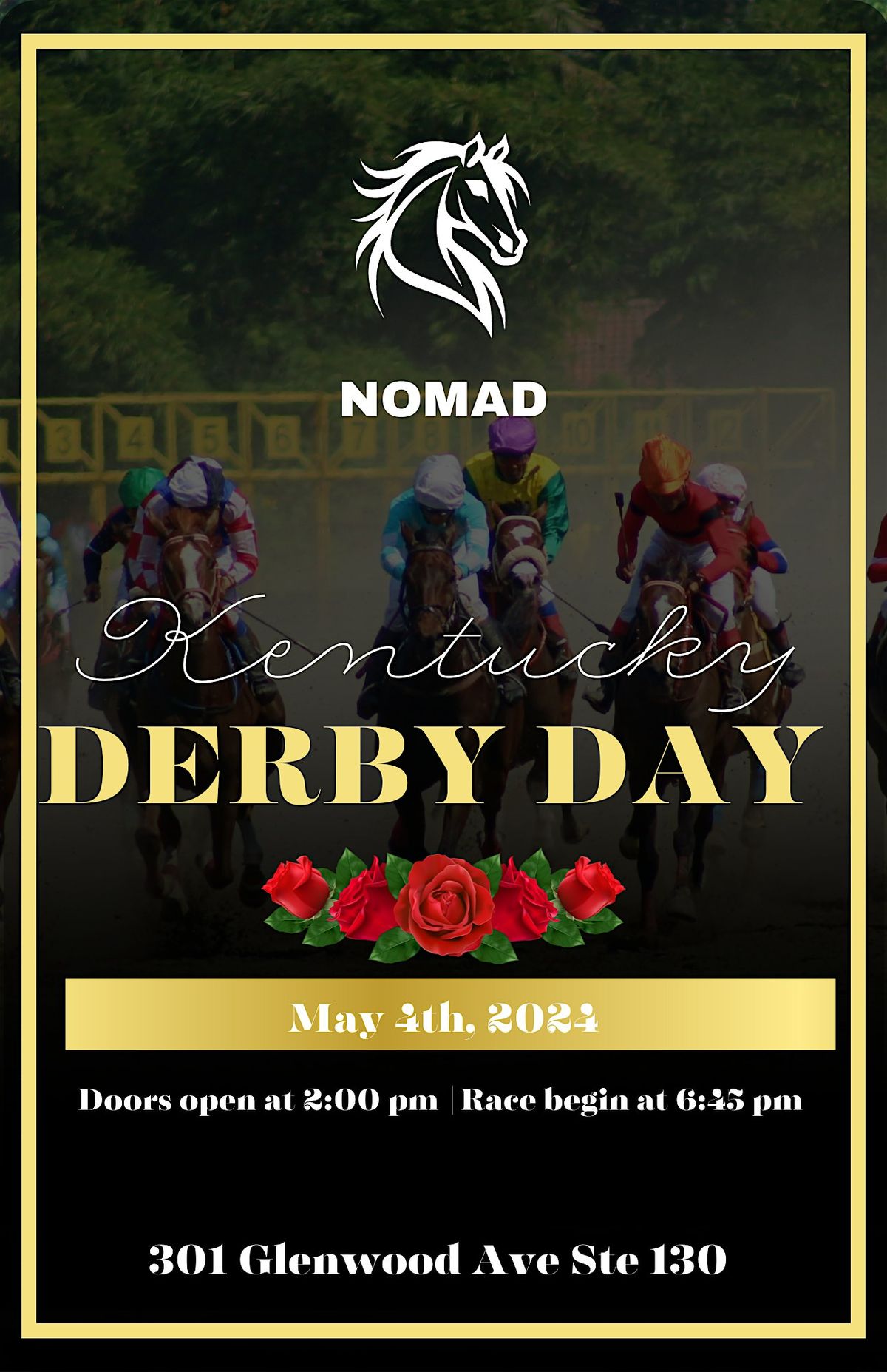 Nomad's Kentucky Derby  Party