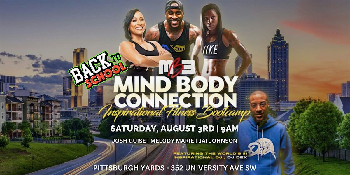 MB3 Connection Inspirational Fitness Bootcamp- BACK 2 SCHOOL EDITION