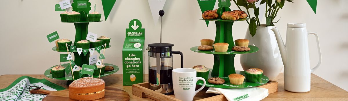 Macmillan Coffee Morning at Delamere Manor