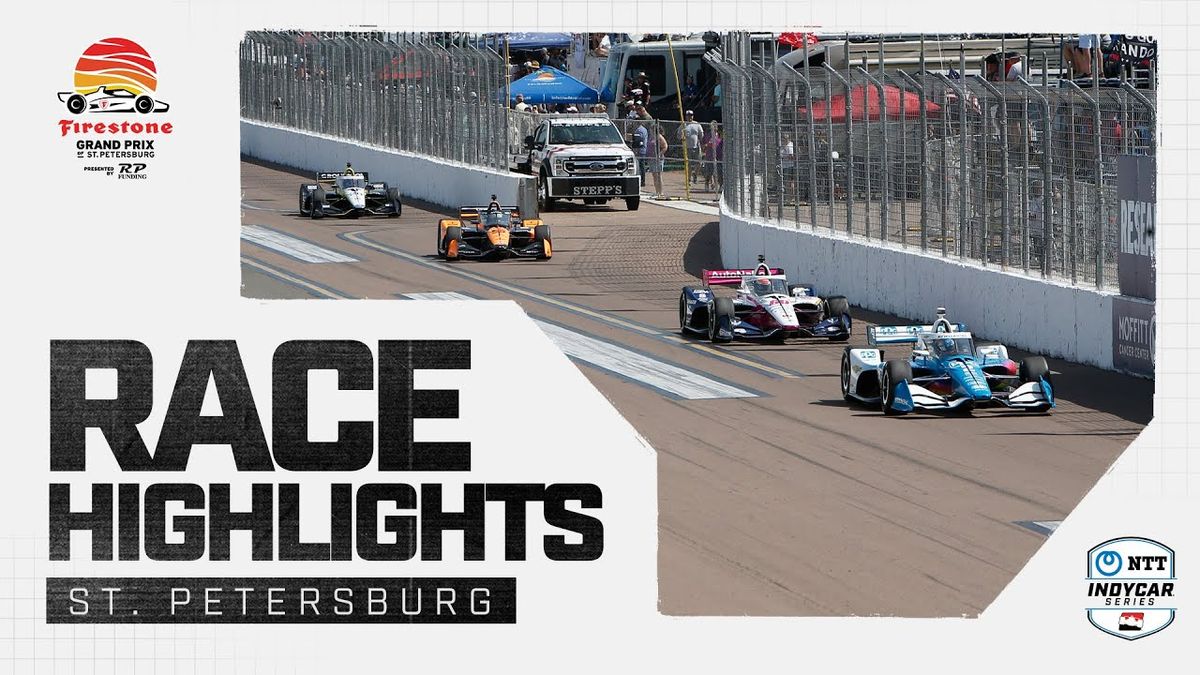 IndyCar Series: Grand Prix of St. Petersburg - Sunday