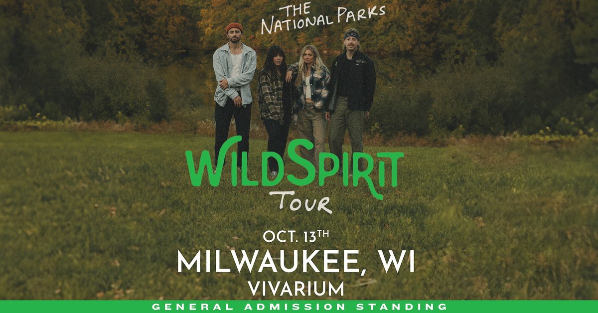 The National Parks w\/ Elias Hix at the Vivarium