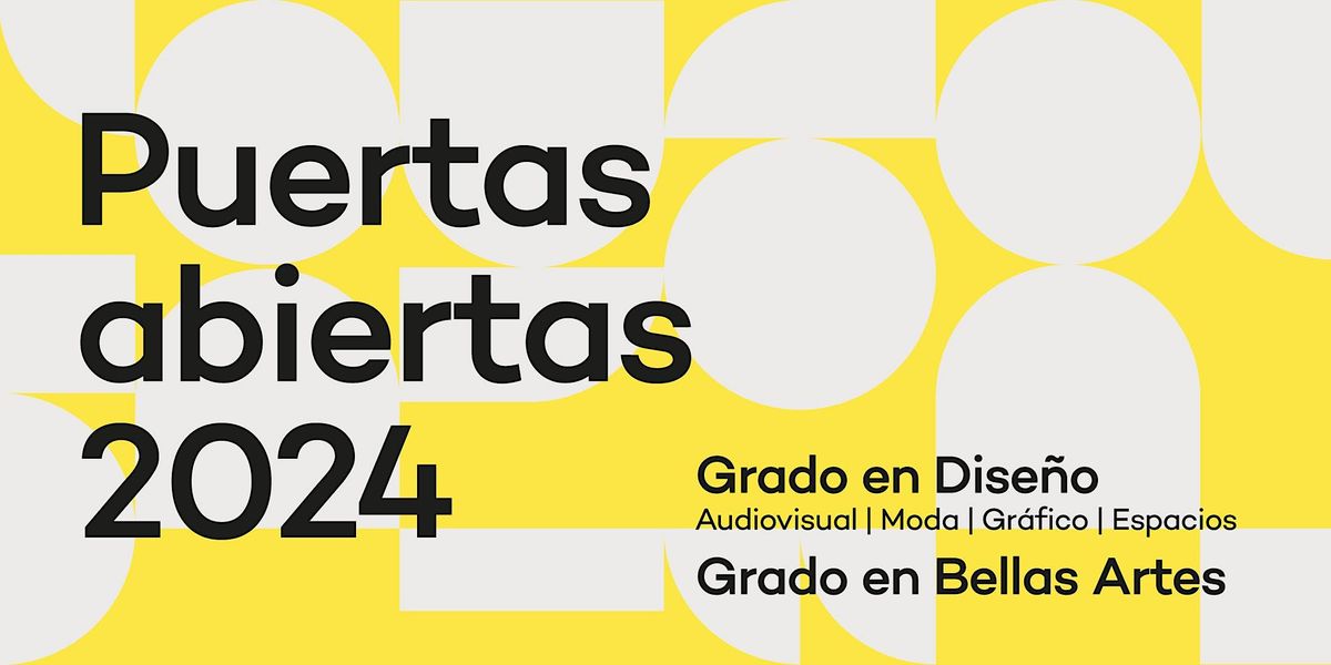 Jornada de puertas abiertas de BAU - 27 de enero de 2024