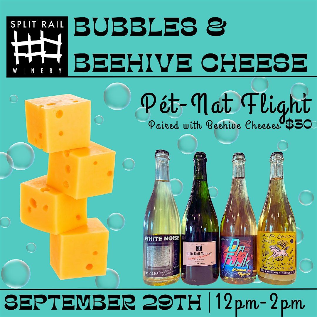 Split Rail Winery | Bubbles & Beehive Cheese