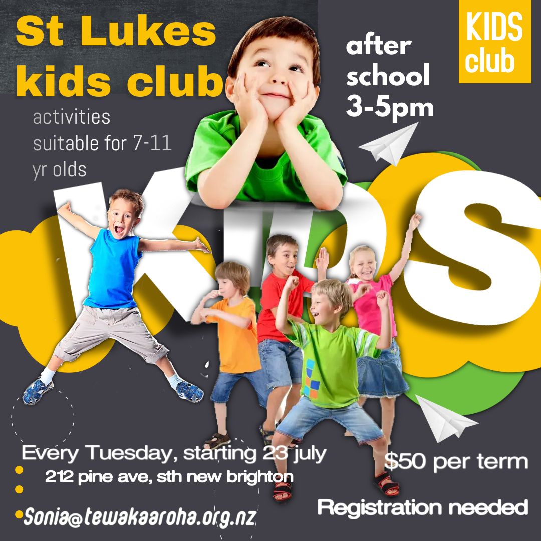 St Luke's Kids Club