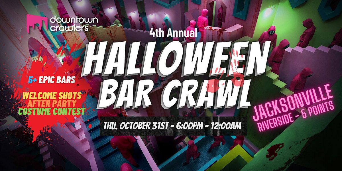 Halloween Bar Crawl 10\/31 - Jacksonville (Riverside-5 Points)