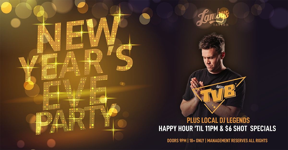 New Years Eve at Lambys