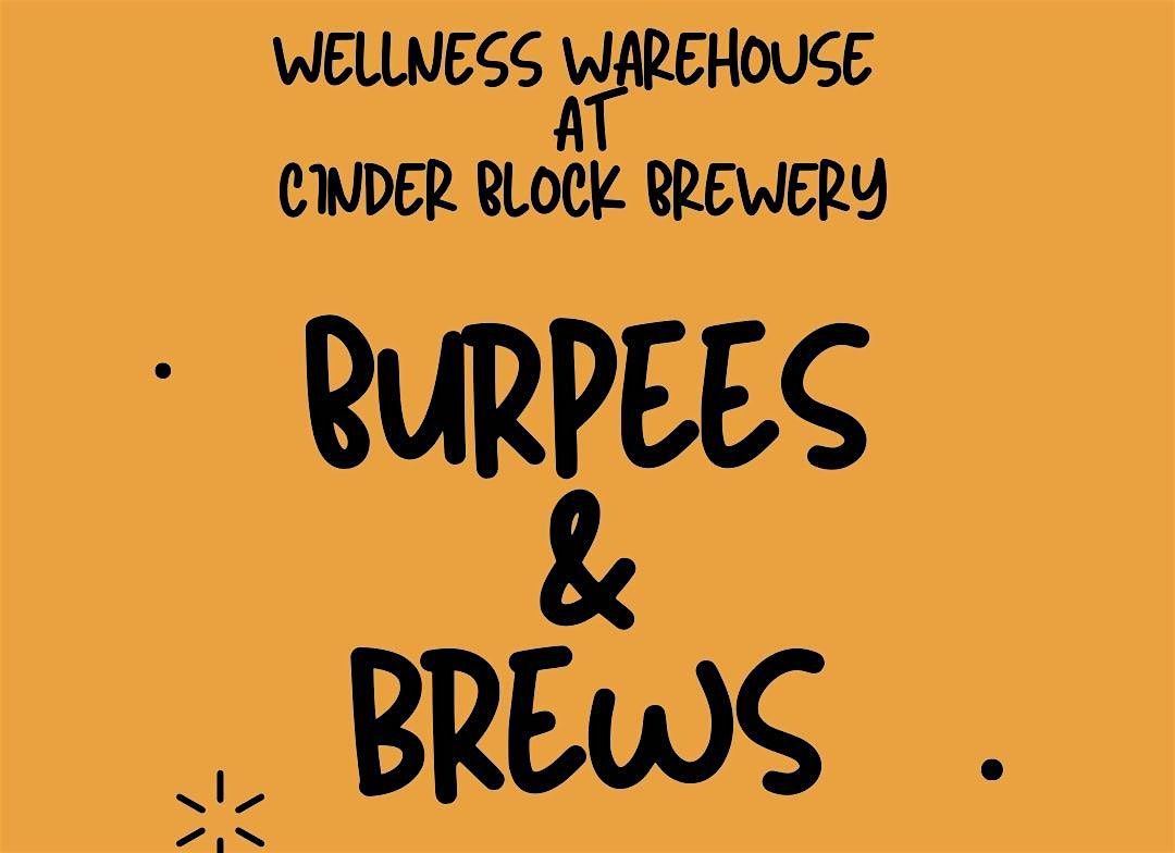 Burpees & Brews at Cinder Block Brewery