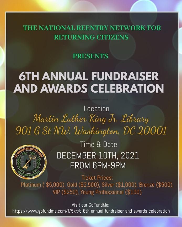 NRNRC  6th Annual Fundraiser and Awards Celebration