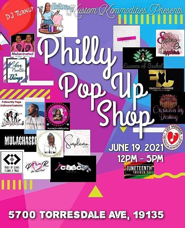 Philly Pop Up Shop