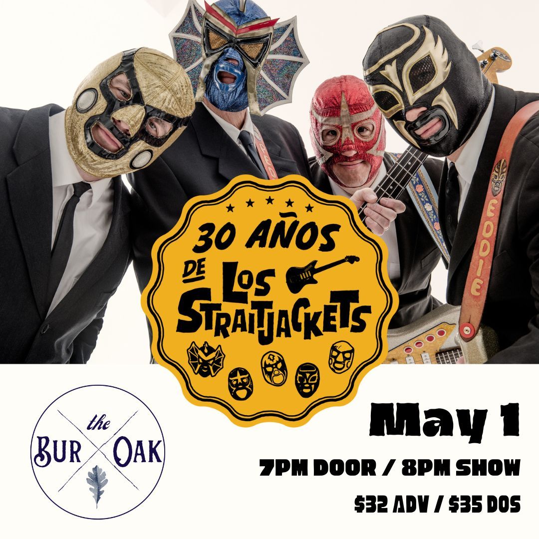 Los Straitjackets \u2013 30th Anniversary Tour ft. Daddy-O Grande, Wasted Major