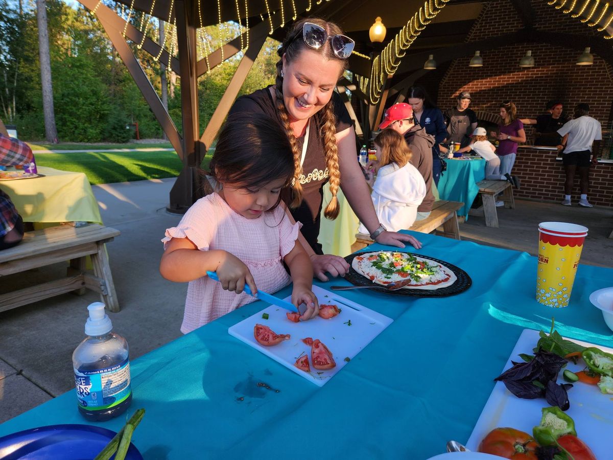 Dinner in the Gardens: Spring Rolls 