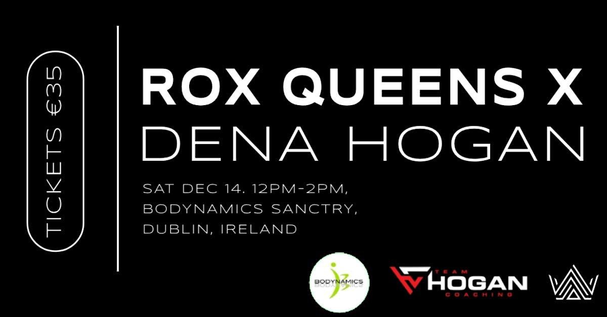 Rox Queens x Dena Hogan:  Ireland's only Hyrox  Elite15 female