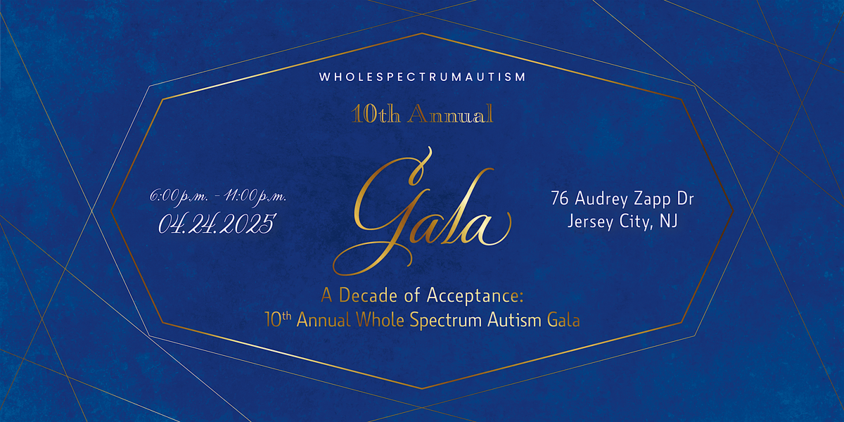 A Decade of Acceptance: 10th Annual Whole Spectrum Autism Gala